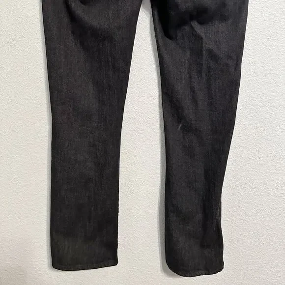 Citizen Of Humanity Ingrid Stretch Low Waist Flare Blue Jeans Size 28 Stay Gold - Picture 6 of 16